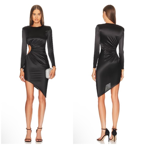Michael Costello Dresses & Skirts - Michael Costello x REVOLVE Daya Midi Dress in Black